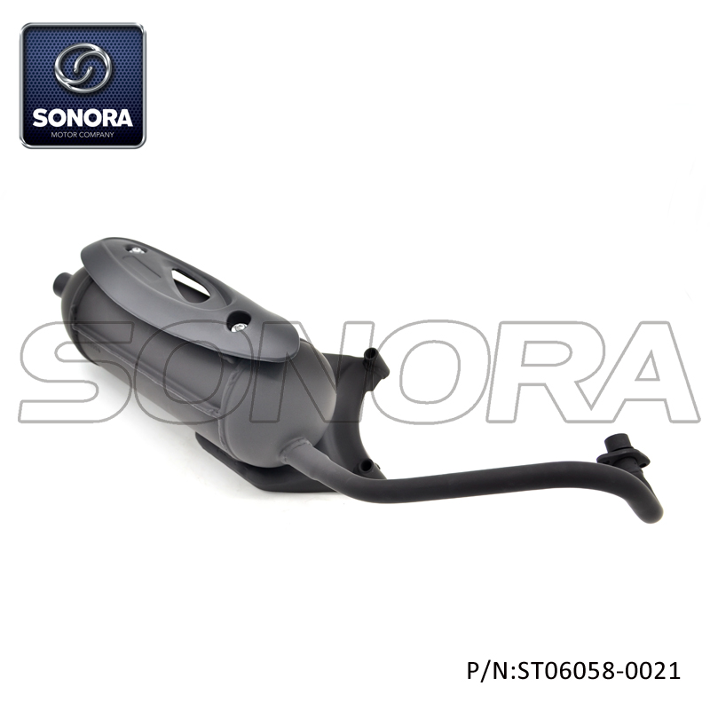 Exhaust for Piaggio Zip Fly 50 4T (P/N:ST06058-0021) Top Quality
