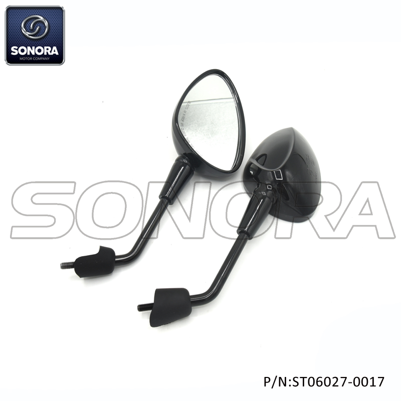 VESPA SPRINT Mirror-Gloss Black Short Version (P/N:ST06027-0017) Top Quality