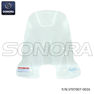 SYM FIDDLE 2 Windshield Clear(P/N:ST07007-0026) Original Quality