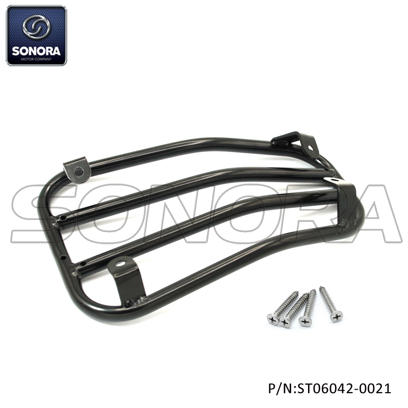 Vespa Primavera Sprint Luggage Carrier FootboardShiny Black (P/N