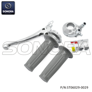 ZUNDAPP handle grip with lever(P/N:ST06029-0029） Top Quality 