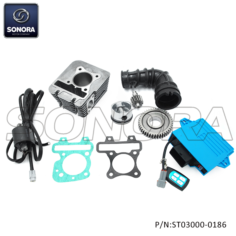 PIAGGIO LIBERTY 50CC EURO5 ECU WITH BIG BORE CYLINDER REMOTE CONTROLLER（P/N:ST03000-0186）top quality
