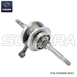 Crankshaft- Honda SH125 Before 2010 S-Wing 03-10 NES 01-06 PS 06-10 Dylan 02-04 13000-KGF-910(P/N:ST04008-0033) Top Quality