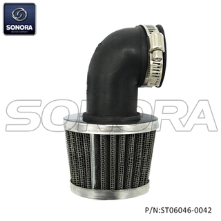 Air filter 90 degrees - 32mm（P/N:ST06046-0042 ) Top Quality