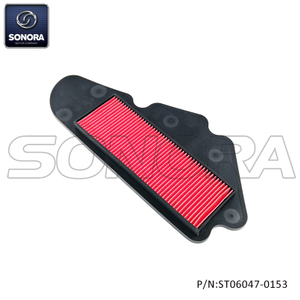 AIR FILTER FOR KYMCO AGILITY 50 4T R10 2006-2008: R.O. 00163126(P/N:ST06047-0153) Top Quality