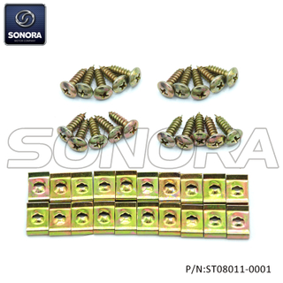 screwkit 4.8X16mm 20pcs+ speednuts 4.2 20PCS (P/N:ST08011-0001 ） Top Quality
