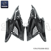  NITRO AEROX YQ50L side cover set-Glossy black(P/N:ST01008-0022 ） Top Quality