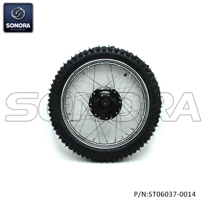 PW80 Front Wheel（P/N:ST06037-0014） Top Quality