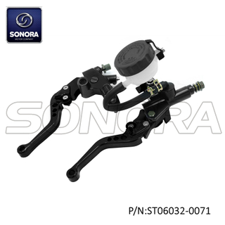 Universal Motorcycle CNC lever Black（P/N:ST06032-0071） Top Quali