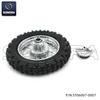FRONT WHEEL WITH TIRE RIM=1.40X10 TIRE=2.50X10(P/N:ST06007-0007) TOP QUALITY