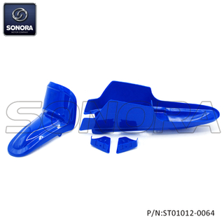 Yamaha PW50 Plastic Body Kit-blue (P/N:ST01012-0064) Top Quality
