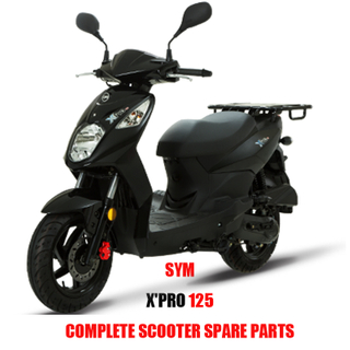 X PRO 125 for SYM X' PRO 125 Complete Scooter Spare Parts Original Spare Parts