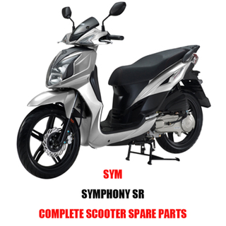 SYMPHONY SR for SYM Complete Scooter Spare Parts Original Spare Parts