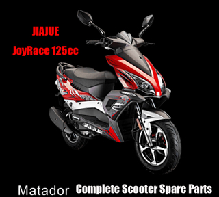 Jiajue Matador125 Scooter Parts Complete Scooter Parts