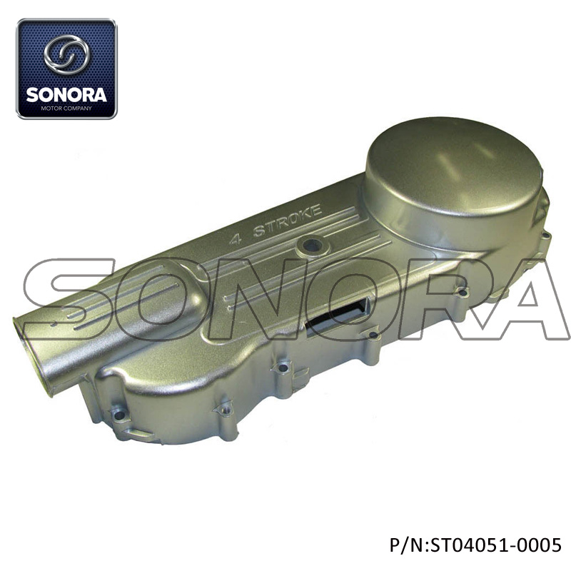 152QMI GY6 125 Engine Cover 44MM Type A Long version (P/N:ST04051-0005) Top Quality