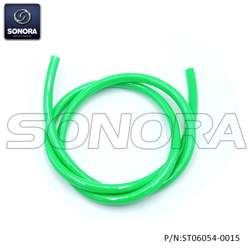 Fuel hose 5x8mm solid green(P/N:ST06054-0015） Top Quality 