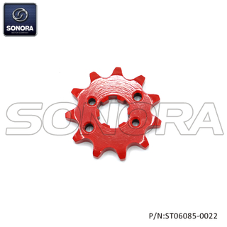 SPROCKET EXIT FROM BOX 14 TEETH 420 DERB(P/N:ST06085-0022) Top Quality