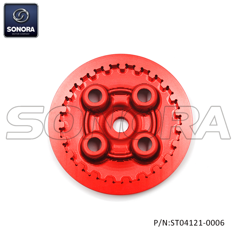  Minarelli AM6 CNC Clutch sleeve hub red (P/N:ST04121-0006) Top Quality
