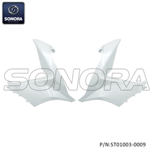 PCX125 Front side cover set-white 64502-K36-T00ZC 64501-K36-T00ZC 14-17 (P/N:ST01003-0009) Top Quality