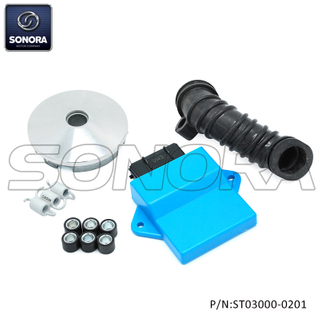 Aerox 50CC 4T E4. Neos 50 4T E4. MBK ovetto 50 4T E4. Nitro 50CC 4T E4 Performance ECU KIT（P/N:ST03000-0201）top Quality