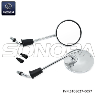 SYM MIO MIRROR SET CHROME（P/N:ST06027-0057） Top Quality