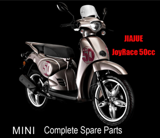 Jiajue 50cc Scooter Parts MINI Scooter Parts