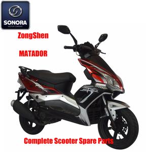 Zongshen MATADOR Complete Scooter Spare Parts Original Spare Parts