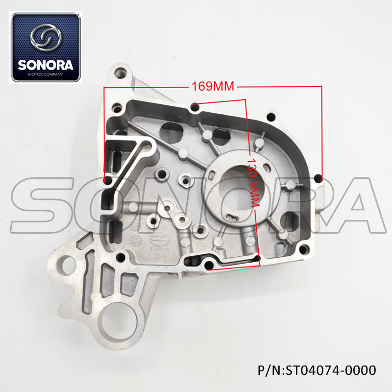139QMA GY6-50 Right Crankcase (P/N:ST04074-0000) Top Quality