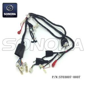 LONGJIA LJ50QT-3L Wire Harness Assy (P/N:ST03007-0007) Top Quality