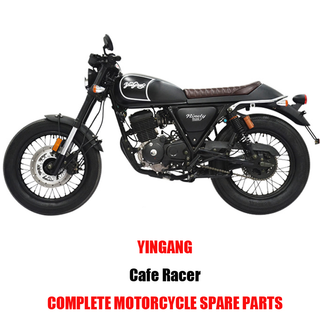 Yingang Cafe Racer Complete Motorcycle Spare Parts Original Spare Parts