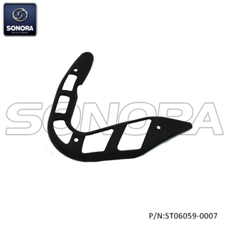 PW80 exhaust heat protector - bend（P/N:ST06059-0007） Top Quality 