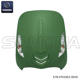 Front shield new type VPA Matt green(P/N:ST01002-0030) Top Quality