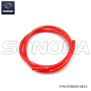 Fuel hose 5x8mm solid red(P/N:ST06054-0013） Top Quality 