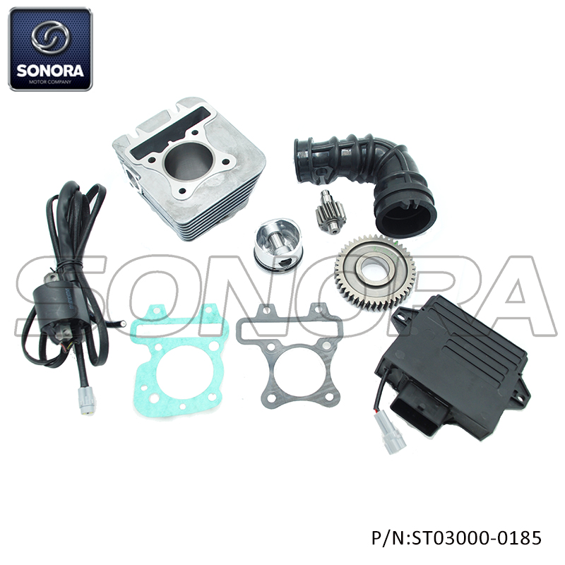 PIAGGIO LIBERTY ECU WITH BIG BORE CYLINDER FOR 50CC EURO5 SCOOTER（P/N:ST03000-0185）top quality