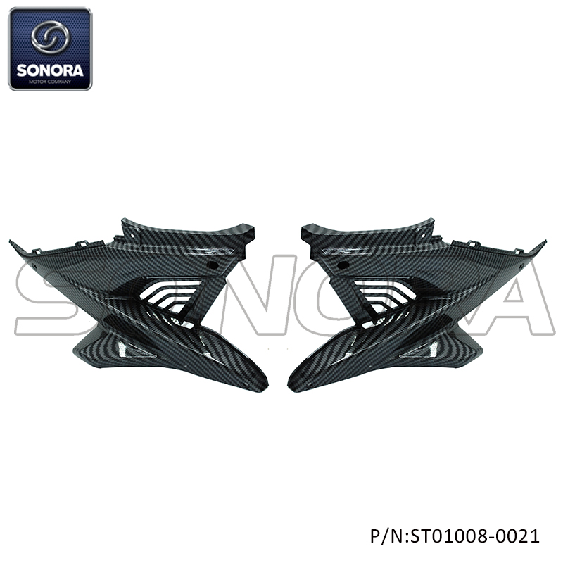 NITRO AEROX YQ50L side cover set-Carbon look（P/N:ST01008-0021）top quality