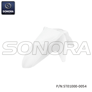 Front fender for SYM Symphony SR125 61101-X3A-000 white(P/N:ST01000-0054) Top Quality