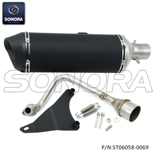 Exhaust for Piaggio 2V scooter (P/N:ST06058-0069) Top Quality