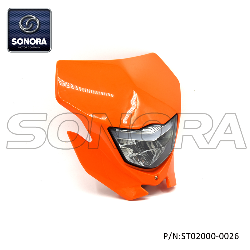 ENDURO MOTOCROSS HEAD LIGHT (P/N:ST02000-0026) Top Quality