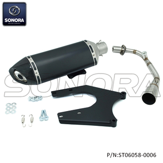 Vespa Sprint, primavera 125CC exhaust muffler(P/N: ST06058-0006) Top Quality