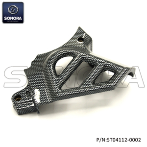 Minarelli AM6 Sproket cover-Carbon (P/N:ST04112-0002) Top Quality