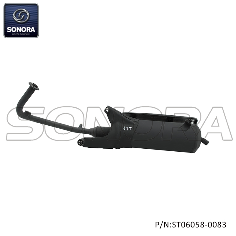 EXHAUST FOR KYMCO AGILITY E4(P/N:ST06058-0083) Top Quality