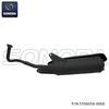 Exhaust GY6-50 4T (P/N:ST06058-0068 ) Top Quality