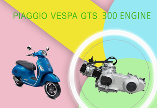 PIAGGIO VESPA GTS 300 ENGINE (P/N:ST04100-0017 ） Top Quality 