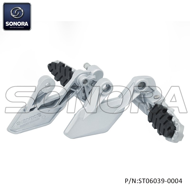 SENKE SK125-22 FOOTREST SET(P/N:ST06039-0004) Top Quality