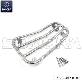 Vespa Primavera Sprint Luggage carrier footboard-Chrome (P/N:ST06042-0038) Top Quality
