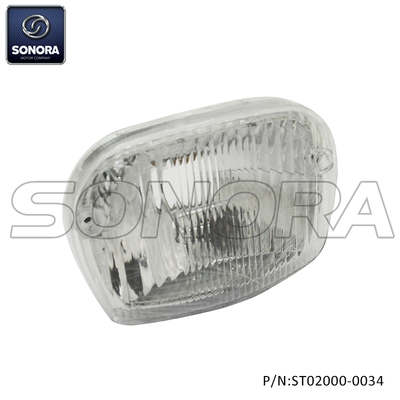 Piaggio Ciao Headlamp (without bulb&screw)(P/N:ST02000-0034 ) Top Quality