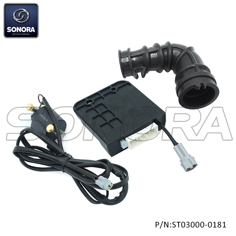 Vespa sprint 50CC higher performance ECU with Ignition coil（P/N:ST03000-0181）top quality