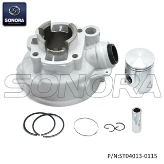  Minarelli AM6 50CC 40MM Aluminium Cylinder Kit(P/N:ST04013-0115) Top Quality