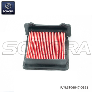 Air filter for 00117682 17211-LGC6-E00 For Kymco 550 Ak 2017-2017(P/N:ST06047-0191) Top Quality