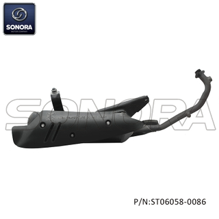 EXHAUST for SYM FIDDLE 3(P/N:ST06058-0086） Top Quality 